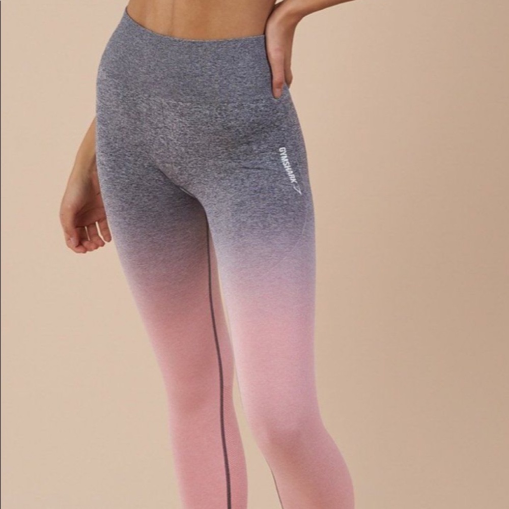 Gymshark ombré seamless leggings